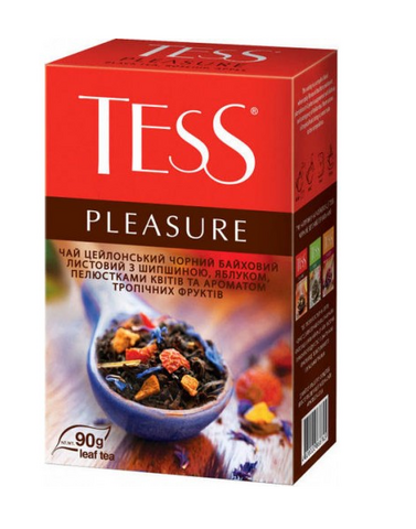 Чай "TESS" Pleasure 90 г (15)